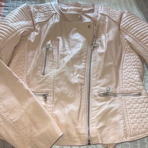 ❌SOLD❌Faux Leather Moto Jacket